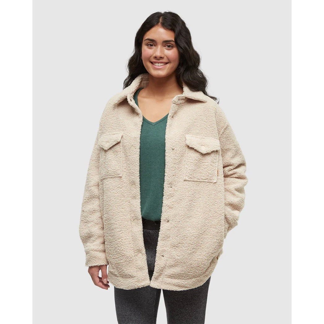 TENTREE - SUNDAY JACKET | Warm Oak