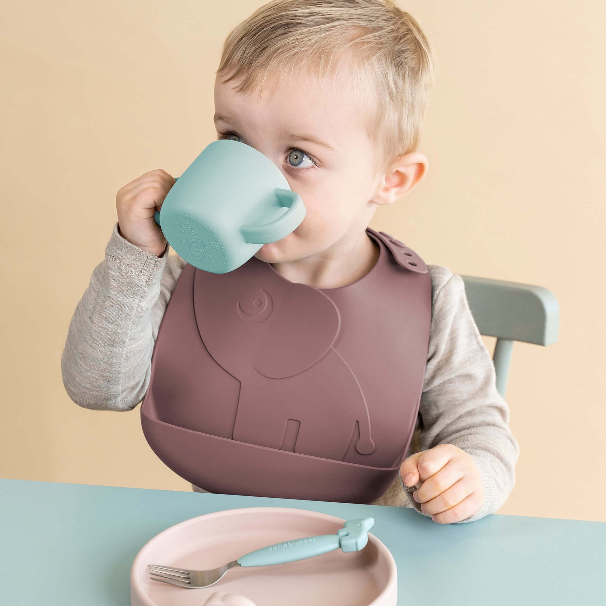 Done by Deer Silicone Elphee Bib 2 Pack