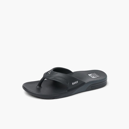 REEF - FANNING H20 | BLACK/SILVER