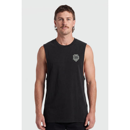 TEAMLTD - ROUGHNECKS AUSSIE TANK | Black
