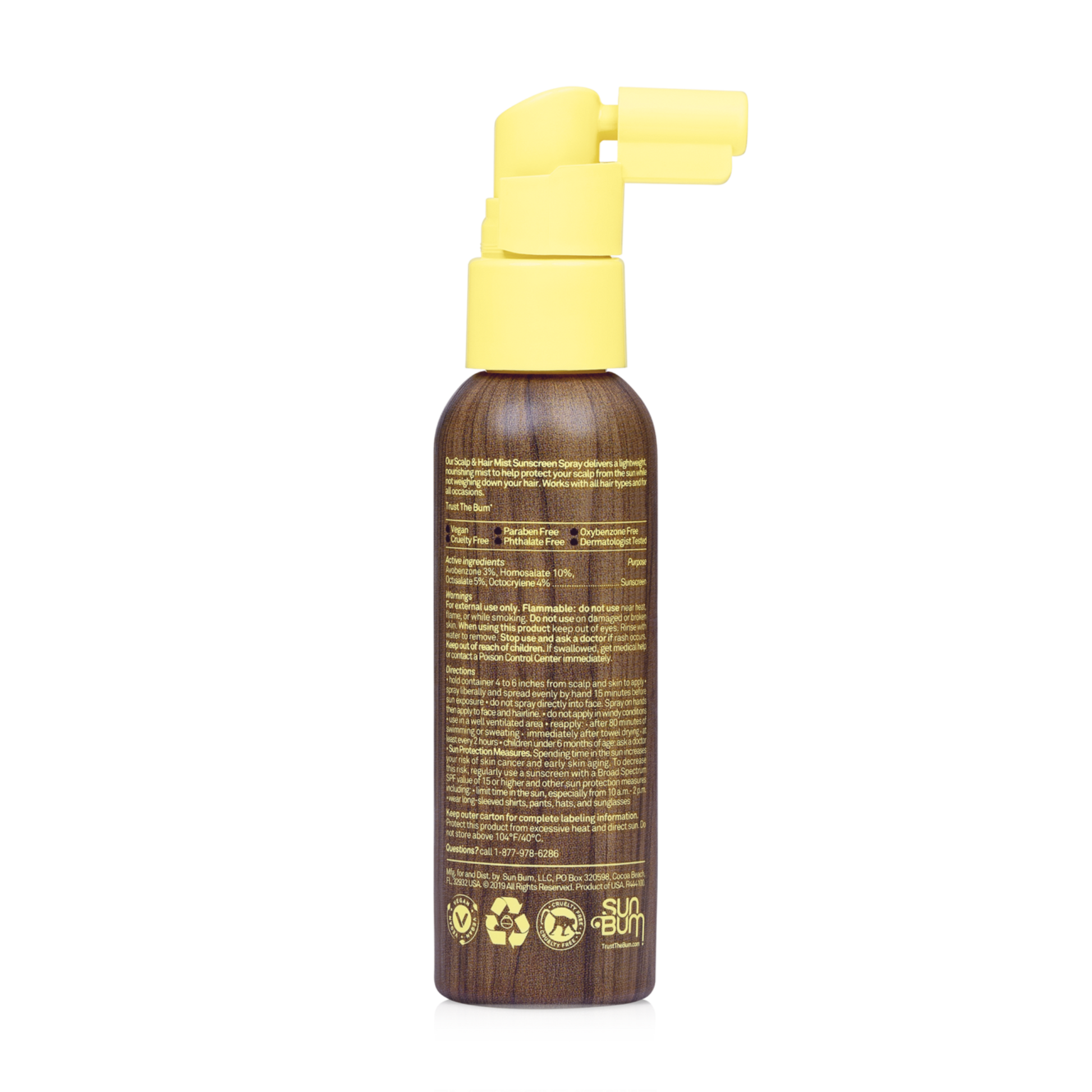 SUN BUM - Hair Care | Scalp & Hair Mist SPF 30