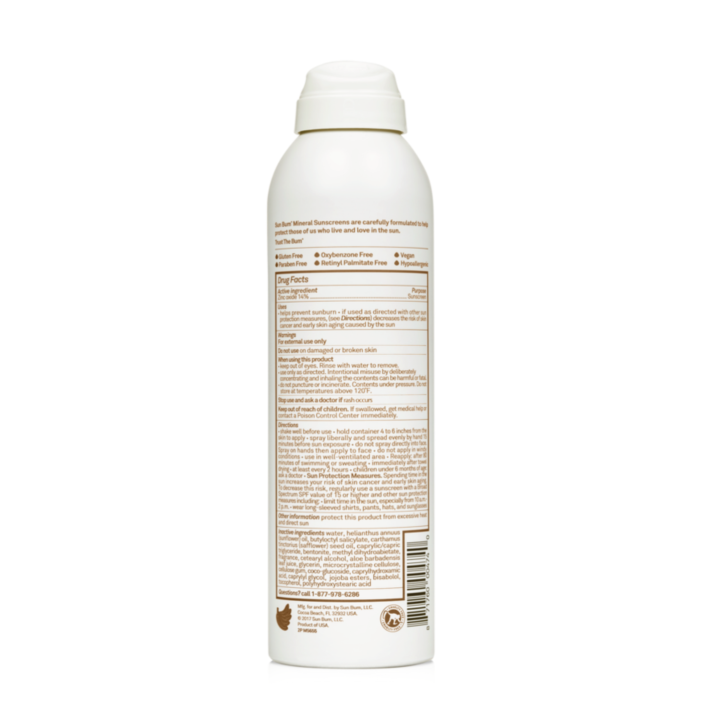 SUN BUM - Mineral | Spray SPF 30