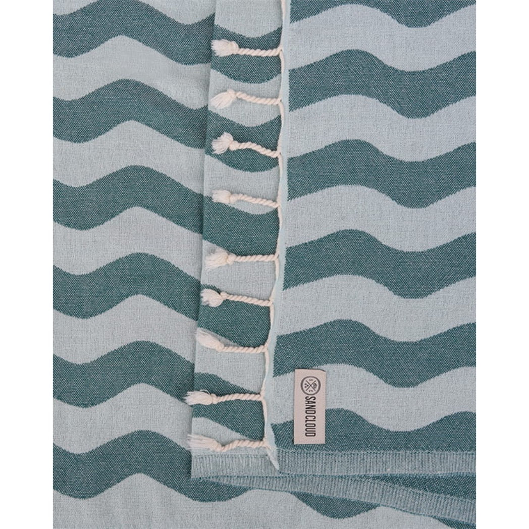SANDCLOUD - TOWEL | Rumble Waves - Teal