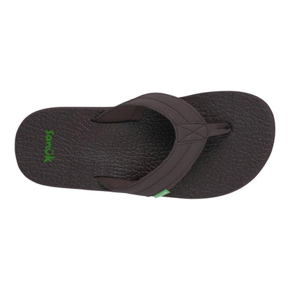 SANUK - BEER COZY 2 | Dark Brown