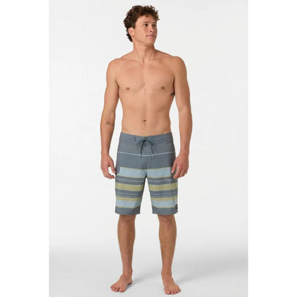ONEILL - LENNOX STRIPE 21" BOARDSHORT | Dark Slate