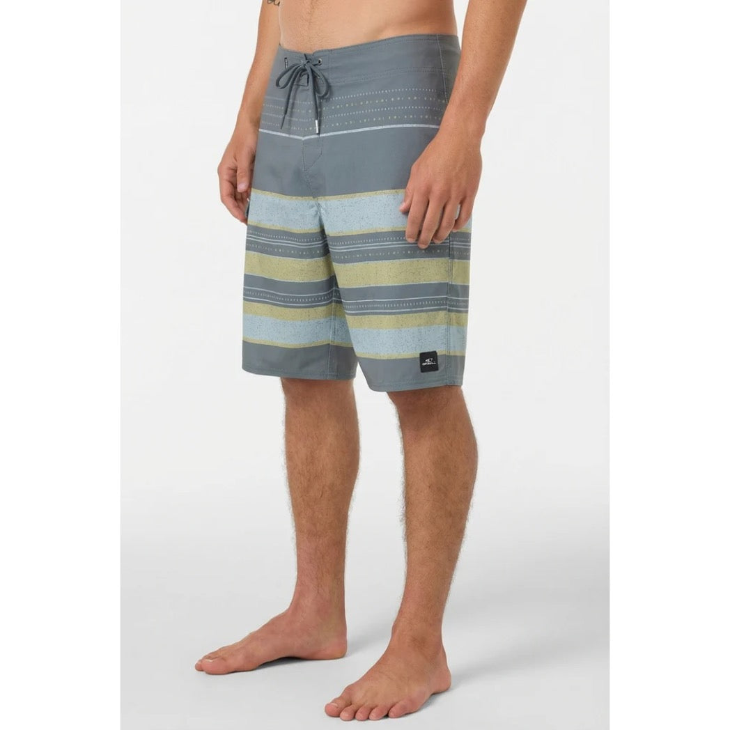 ONEILL - LENNOX STRIPE 21" BOARDSHORT | Dark Slate