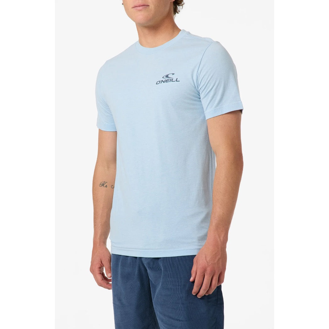 ONEILL - LINEUP CLASSIC TEE | Sky Blue Heather