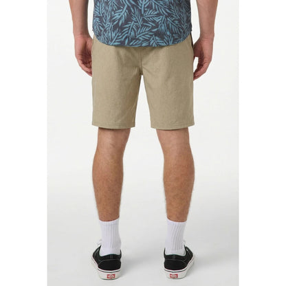 ONEILL - RESERVE HEATHER 19" HYBRID SHORT | Heather Khaki