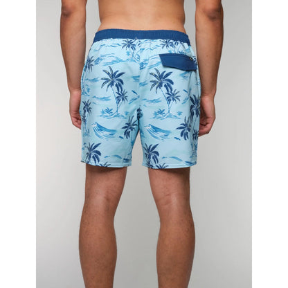 ONEILL - HERMOSA ELASTIC WAIST LINED 17'' VOLLEYS | Sky Blue