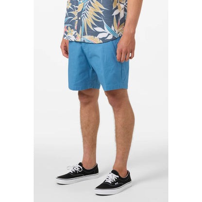 ONEILL - JAY STRETCH CHINO WALKSHORT | Blue Shadow