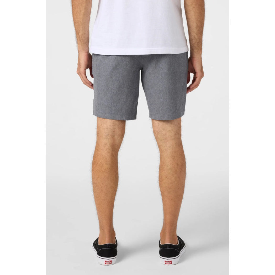 ONEILL - RESERVE HEATHER 19" HYBRID SHORT | HEATHER GREY