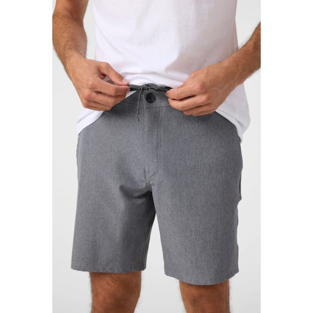 ONEILL - RESERVE HEATHER 19" HYBRID SHORT | HEATHER GREY
