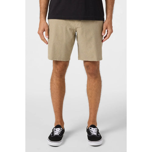 ONEILL - RESERVE HEATHER 19" HYBRID SHORT | HEATHER KHAKI