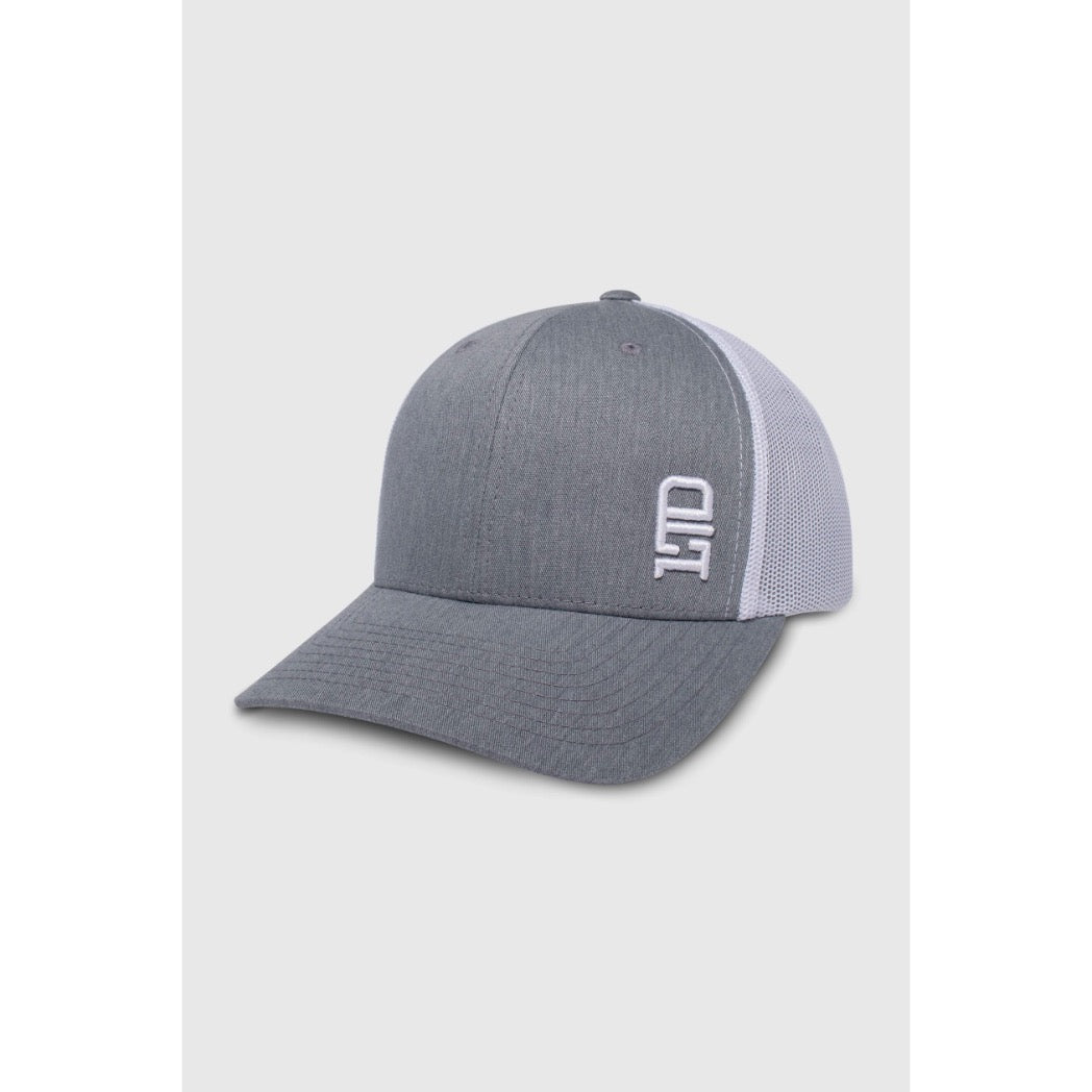 TEAMLTD - LTD SNAPBACK | HEATHER GREY WHITE