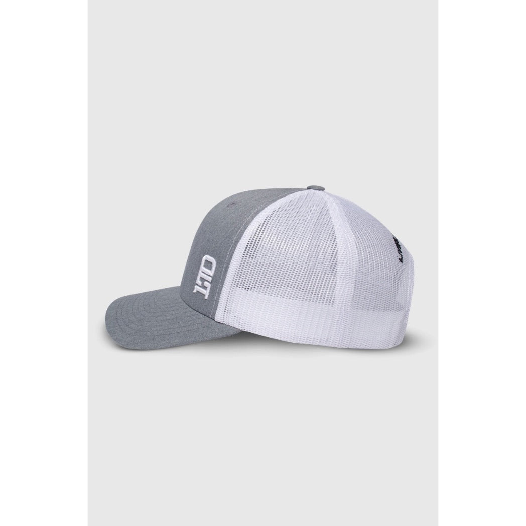 TEAMLTD - LTD SNAPBACK | HEATHER GREY WHITE