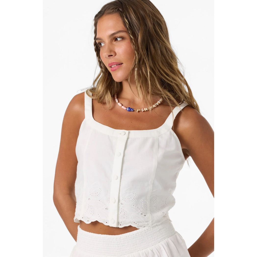 ONEILL - ANNALEE TOP | White