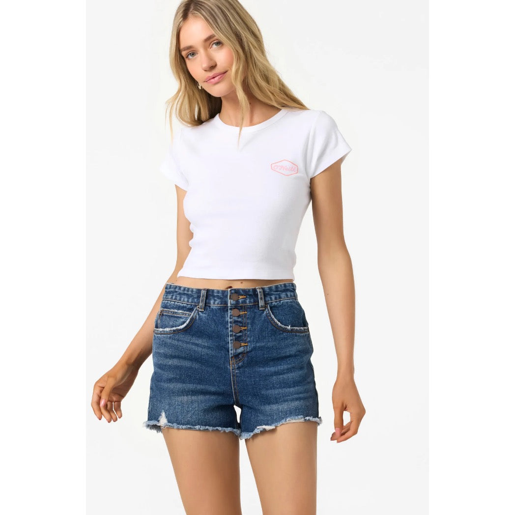 ONEILL - SURFING CO TEE | WHITE