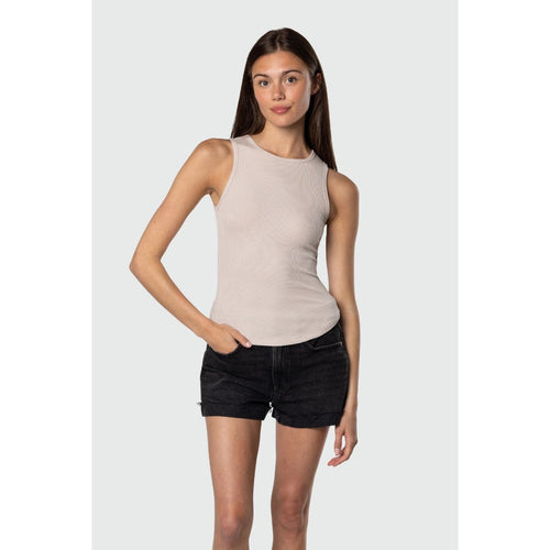 TEAMLTD - SUNDAY SCOOP TANK | Beige