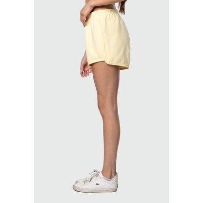 TEAMLTD - SWEAT SHORT | Butter Yellow