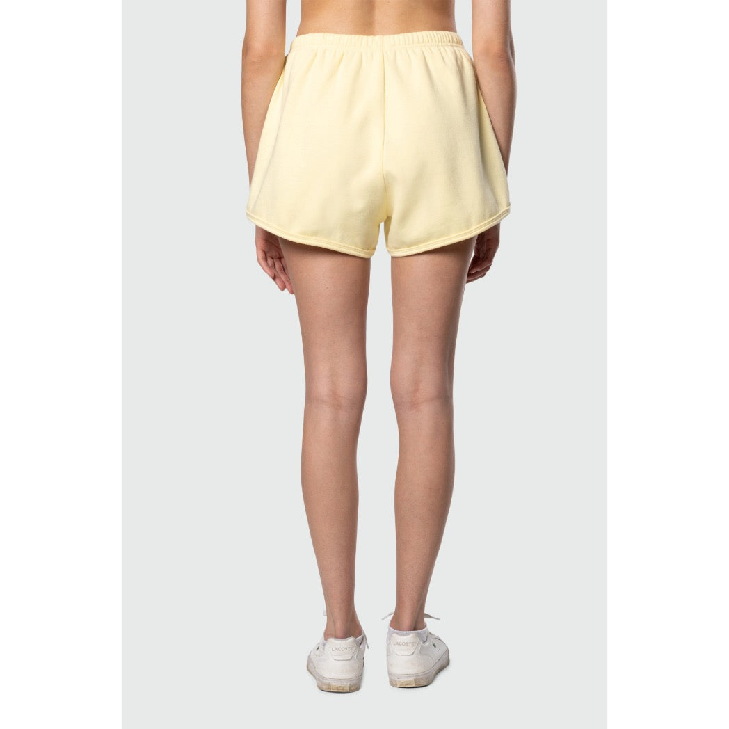 TEAMLTD - SWEAT SHORT | Butter Yellow