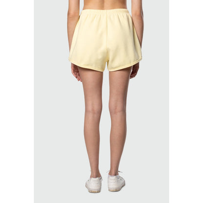TEAMLTD - SWEAT SHORT | Butter Yellow