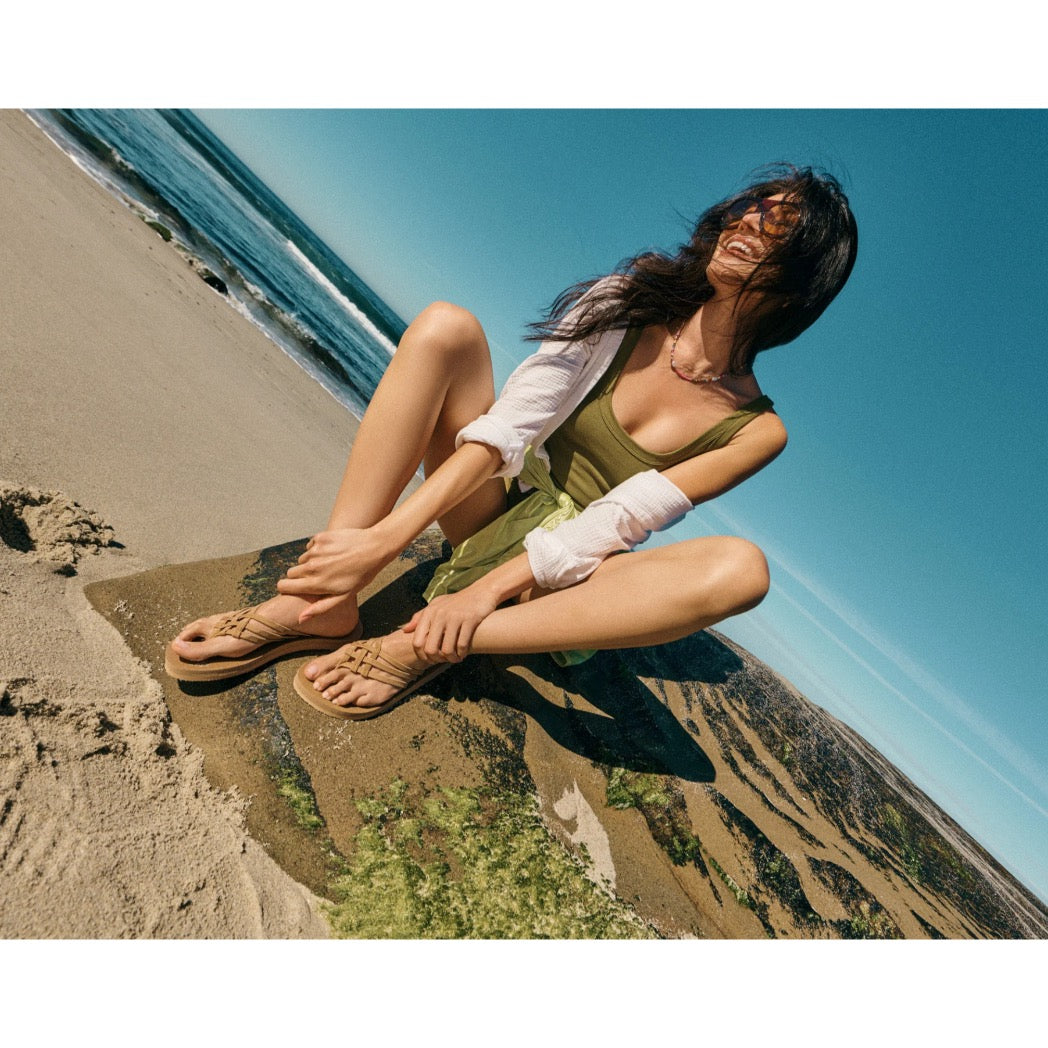 SANUK - YOGA SANDY II | Gold Tan