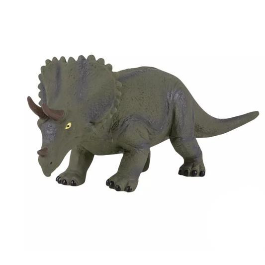 11" Soft Triceratops