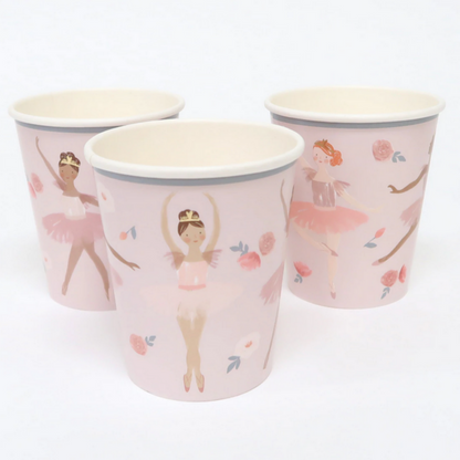 Ballet Cups (pk8)