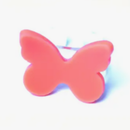Butterfly Colorful Rings