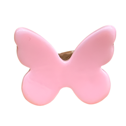 Butterfly Colorful Rings