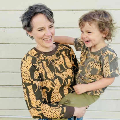 Baby's Cheetah T-Shirt