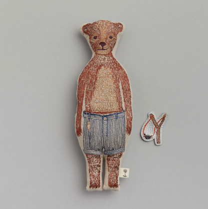Bear Pocket Doll