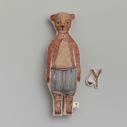 Bear Pocket Doll