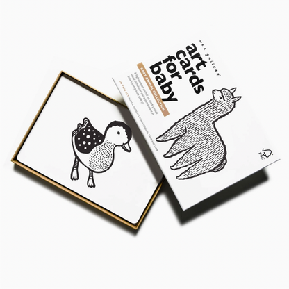 Baby Animal Art Cards