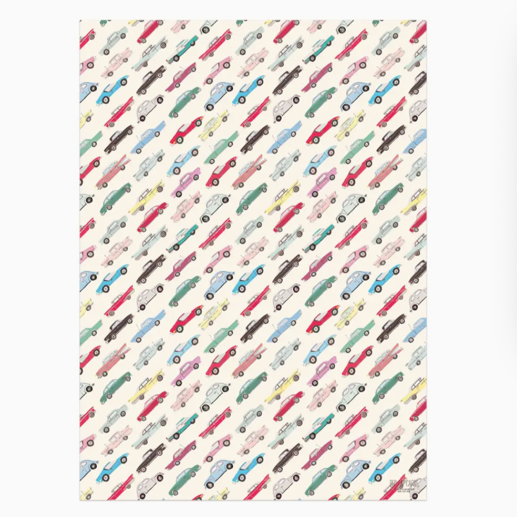 Cars -single sheet