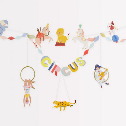 Circus Garland