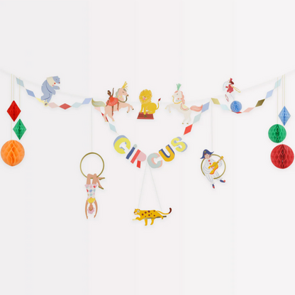 Circus Garland