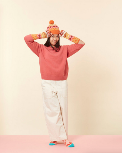 Big Stitch Beanie -Donna Wilson -Harvest