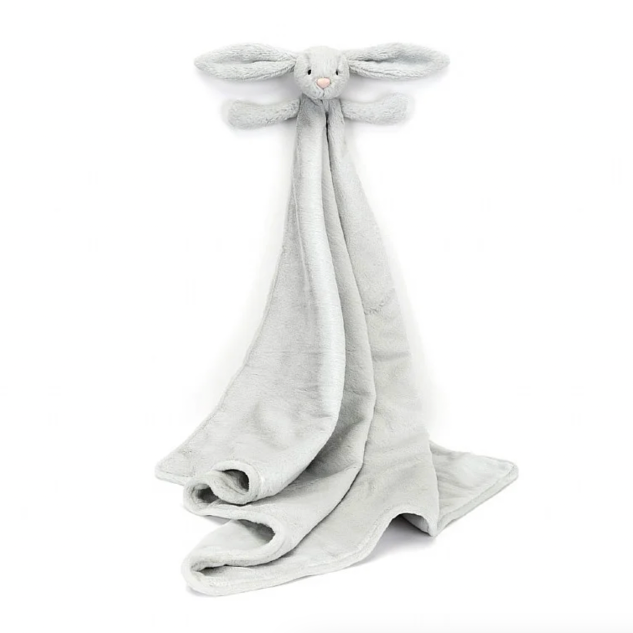 Bashful Silver Bunny Blankie