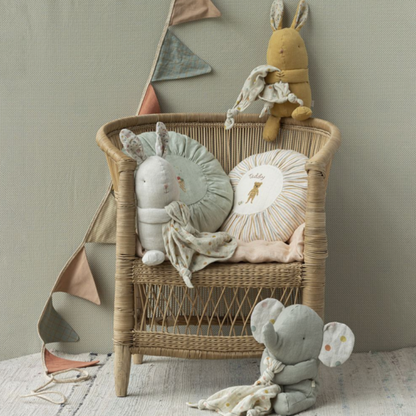 Bunny Lullaby Friends with Lovie -floral ears