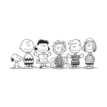 Classic Peanuts Line Tattoo Pair - NEW Fall 24