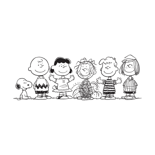 Classic Peanuts Line Tattoo Pair - NEW Fall 24