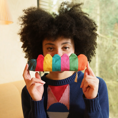 Casey Caterpillar Pencil Case