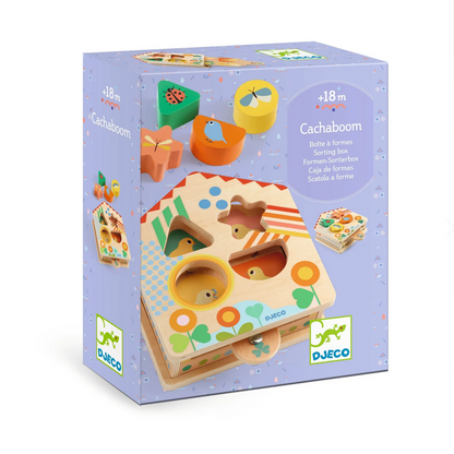 Cachaboom Wooden Puzzle