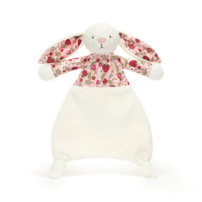 Blossom Cream Bunny 'Berry' Comforter