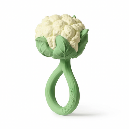 Cauliflower Rattle Toy