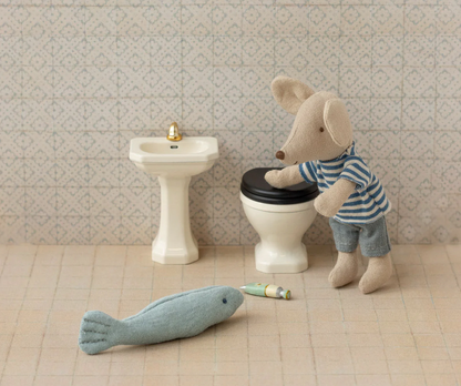 Bathroom sink for Mouse - Off white