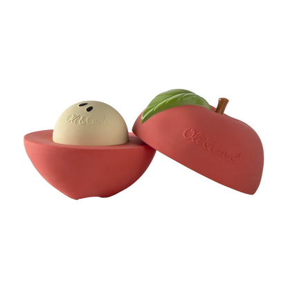 Apple Stacking Toy & Rattle Ball