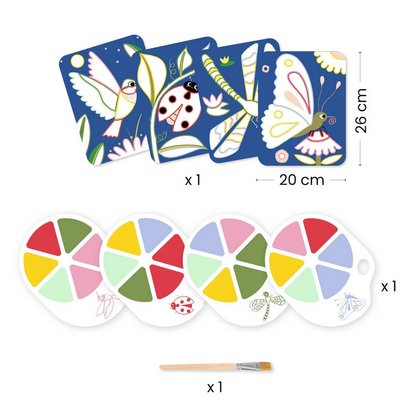 Ceeepy Crawlies Paint with Water Activity Set