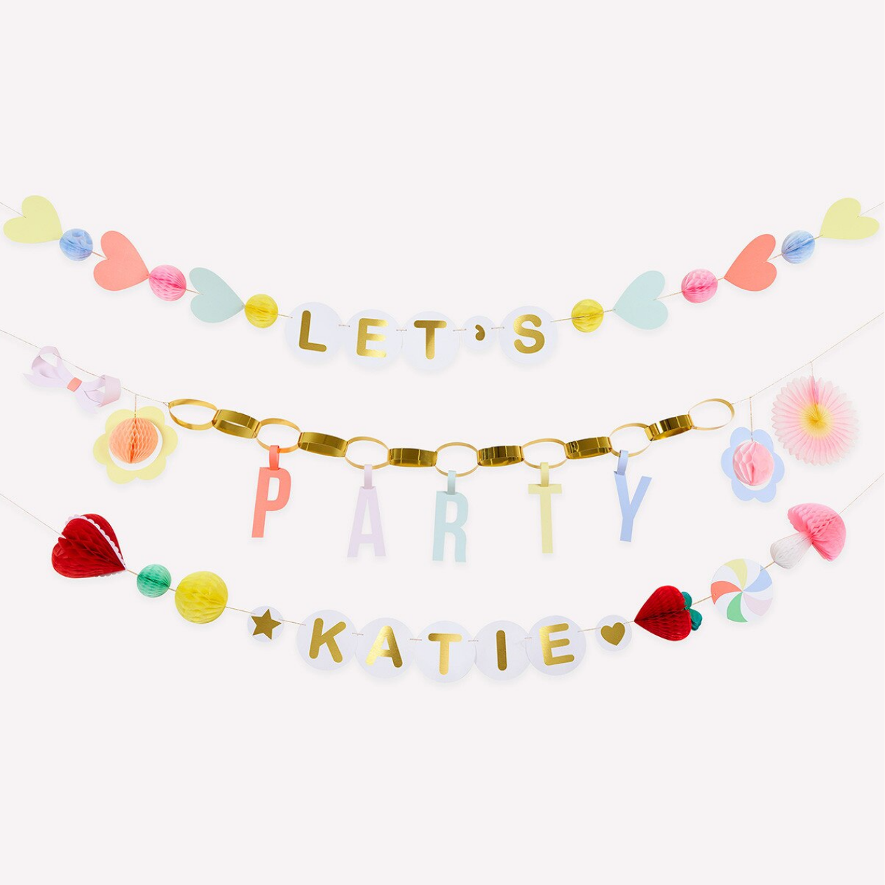 Charm Party Garland Set